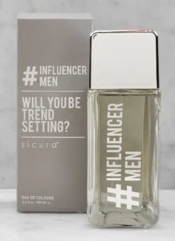 Sicura Hashtag Influencer Men Will You Be Trend Setting Cologne