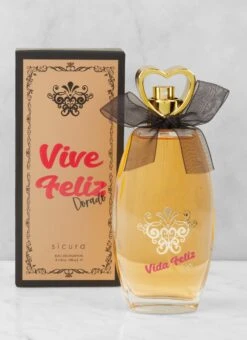 Sicura Vive Feliz Dorado Perfume