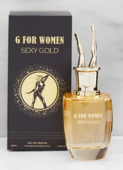 G For Women Sexy Gold Perfume