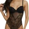 Push Up Lace Teddy